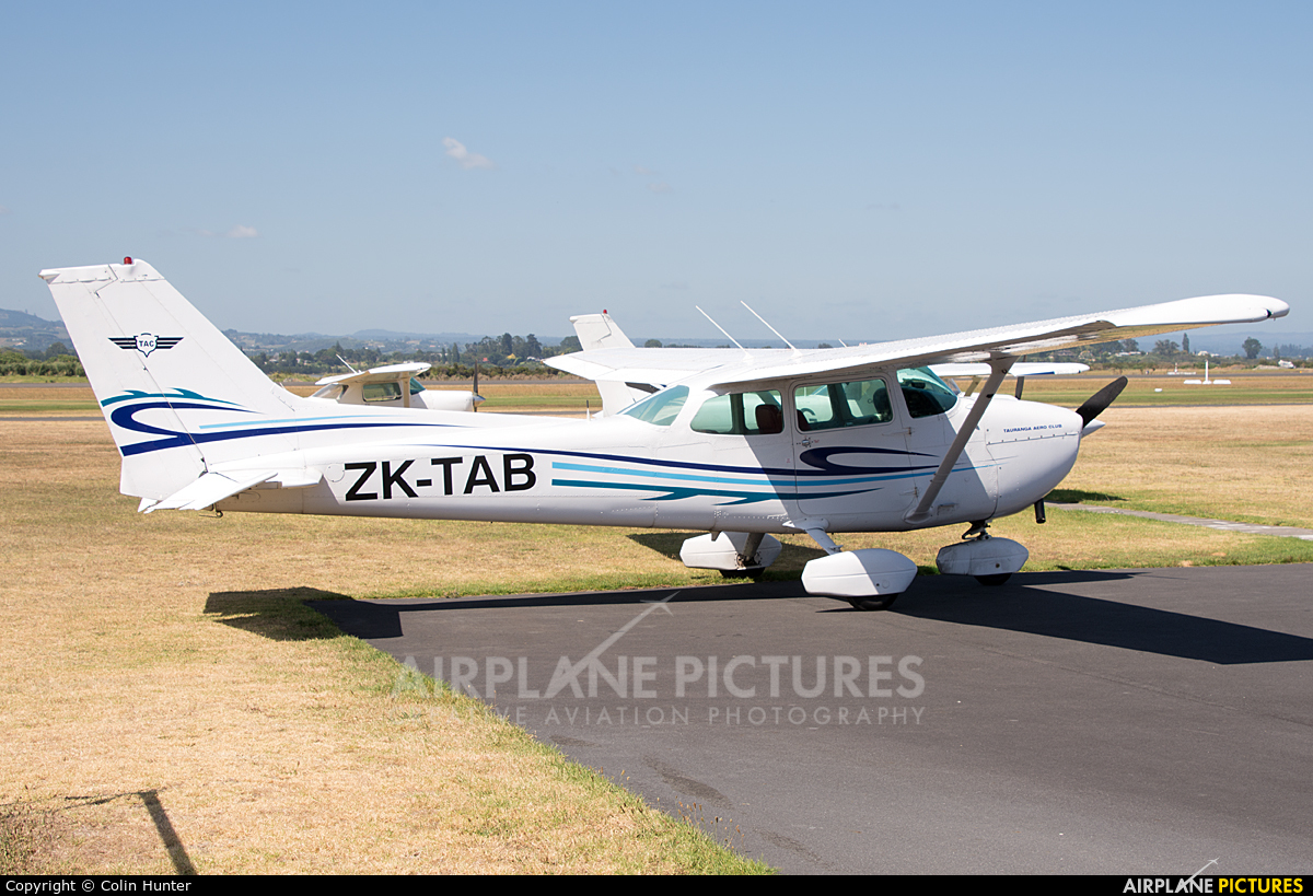 Aero Club - Tauranga ZK-TAB aircraft at Tauranga