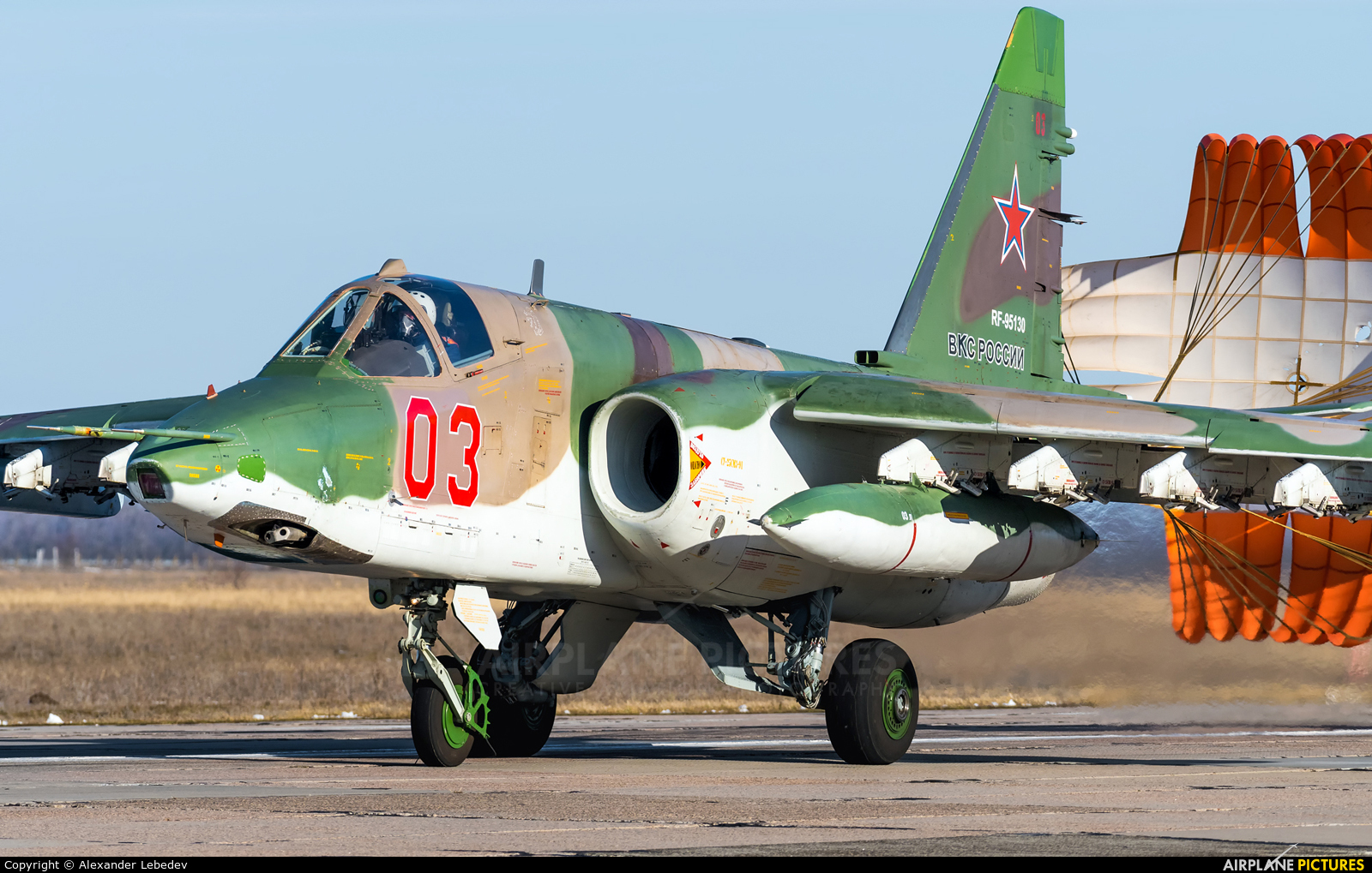 Russia - Air Force 03 aircraft at Undisclosed Location