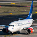 LN-RRP - SAS - Scandinavian Airlines Boeing 737-600 aircraft
