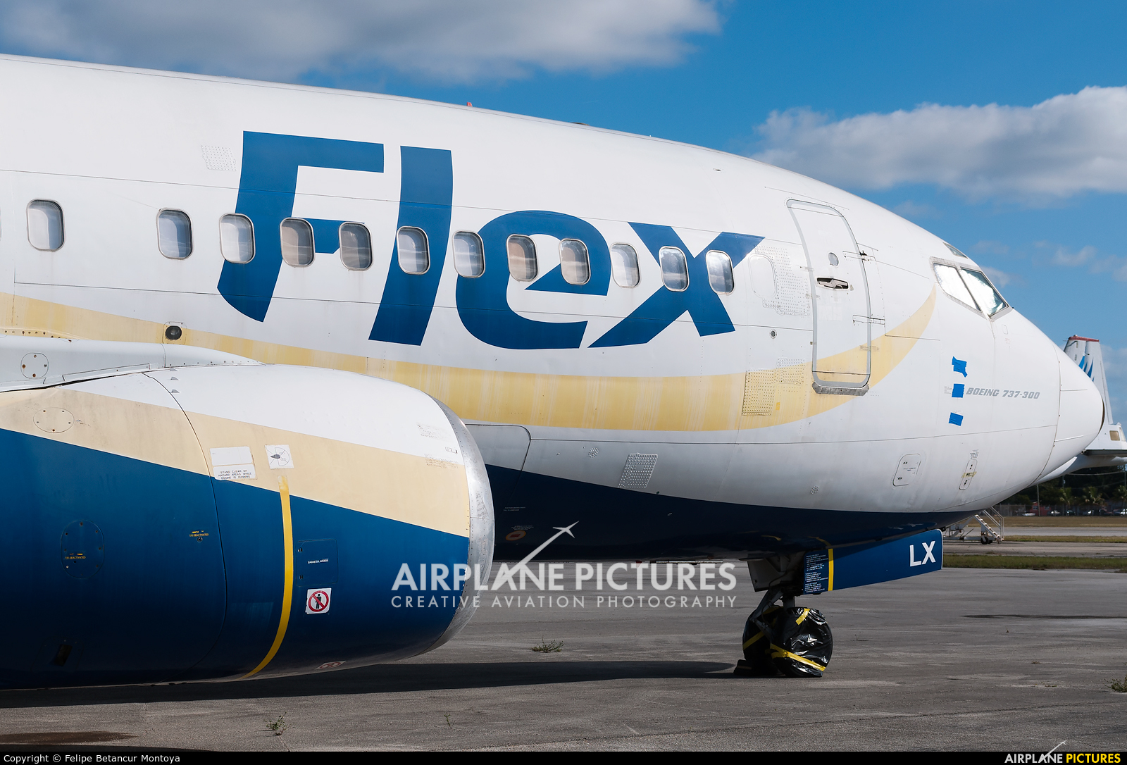 Flex PR-FLX aircraft at Miami - Opa Locka