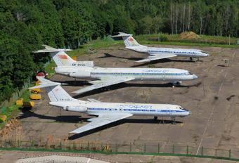 EW-65663 - Aeroflot Tupolev Tu-134A