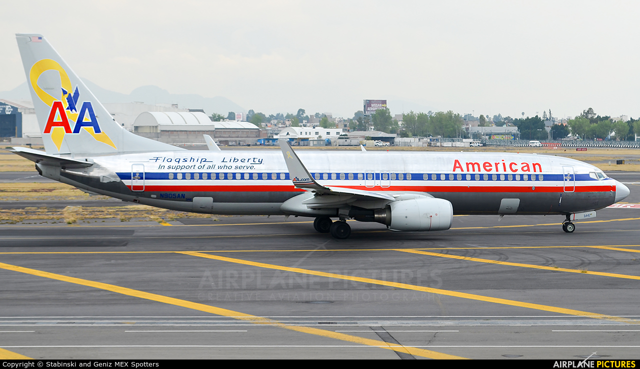 American Airlines N905AN aircraft at Mexico City - Licenciado Benito Juarez Intl