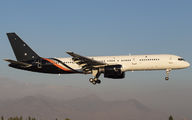 Titan Airways B752 visited Santiago de Chile title=