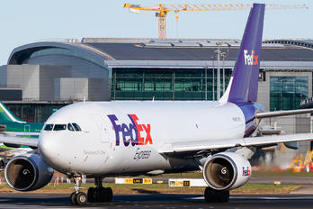 N658FE - FedEx Federal Express Airbus A300F