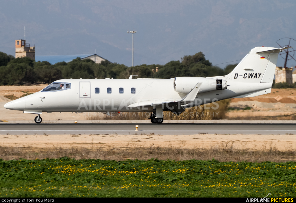 MHS Aviation D-CWAY aircraft at Palma de Mallorca