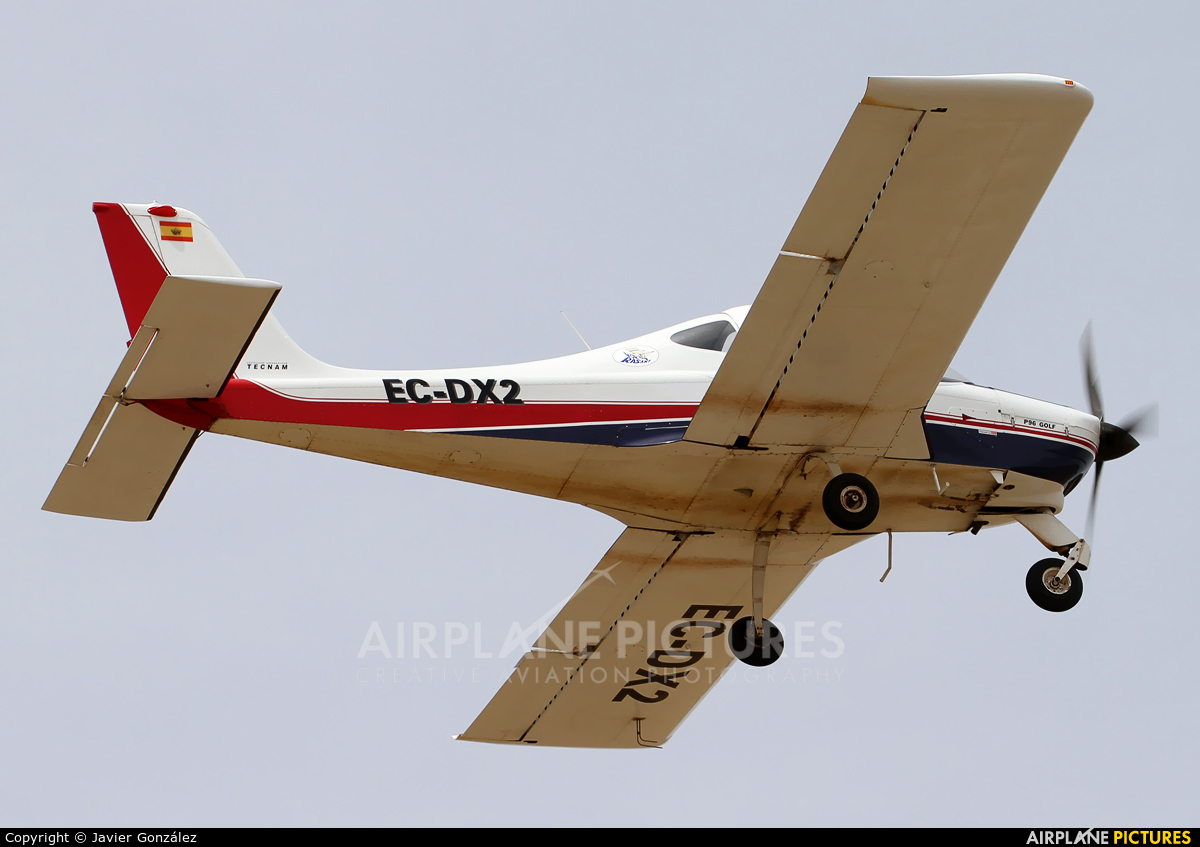 Private EC-DX2 aircraft at Igualada - Odena