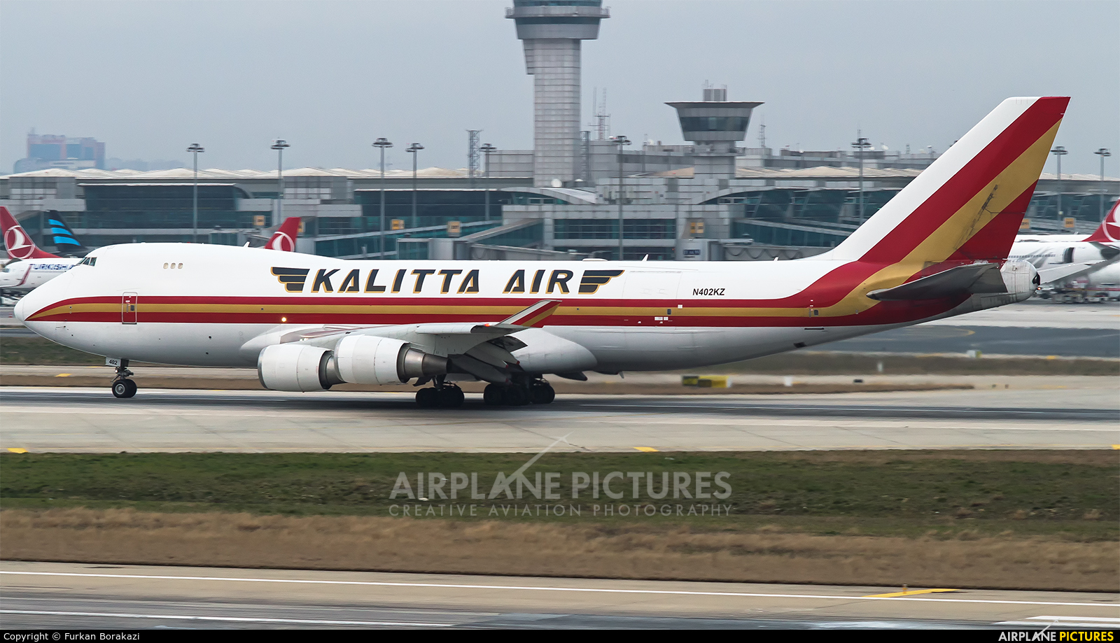 Kalitta Air N402KZ aircraft at Istanbul - Ataturk