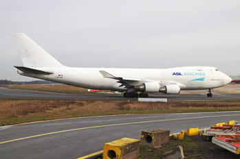 OO-THD - ASL Airlines Boeing 747-400F, ERF