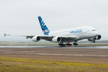 F-WWOW - Airbus Industrie Airbus A380