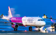 HA-LXJ - Wizz Air Airbus A321 aircraft