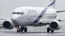 4X-EKI - El Al Israel Airlines Boeing 737-800 aircraft