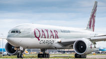 A7-BFK - Qatar Airways Cargo Boeing 777F aircraft