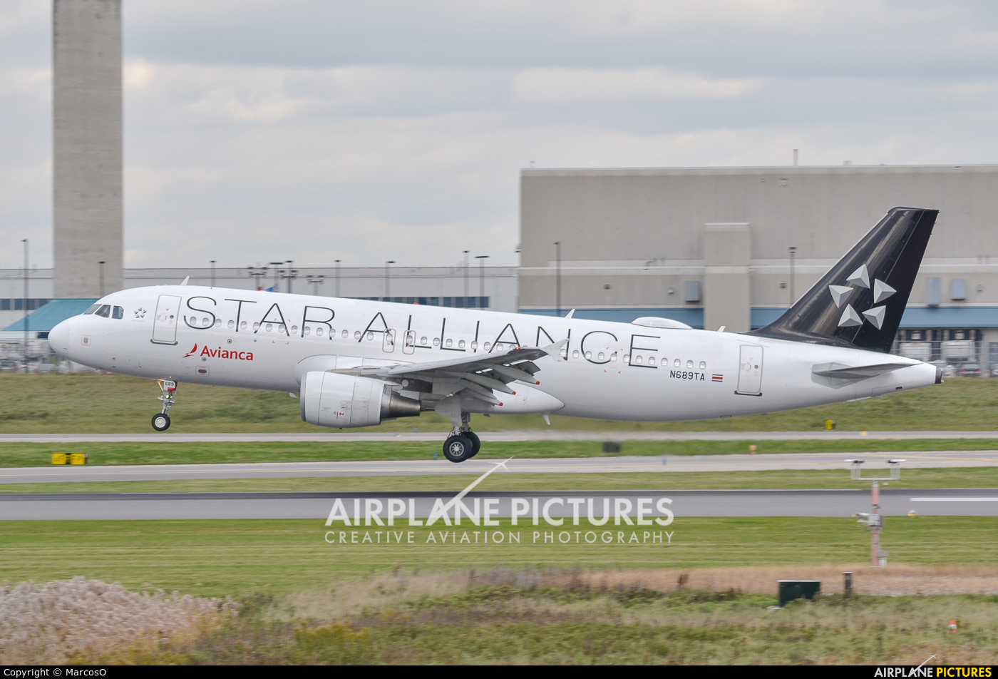 Avianca N689TA aircraft at Toronto - Pearson Intl, ON