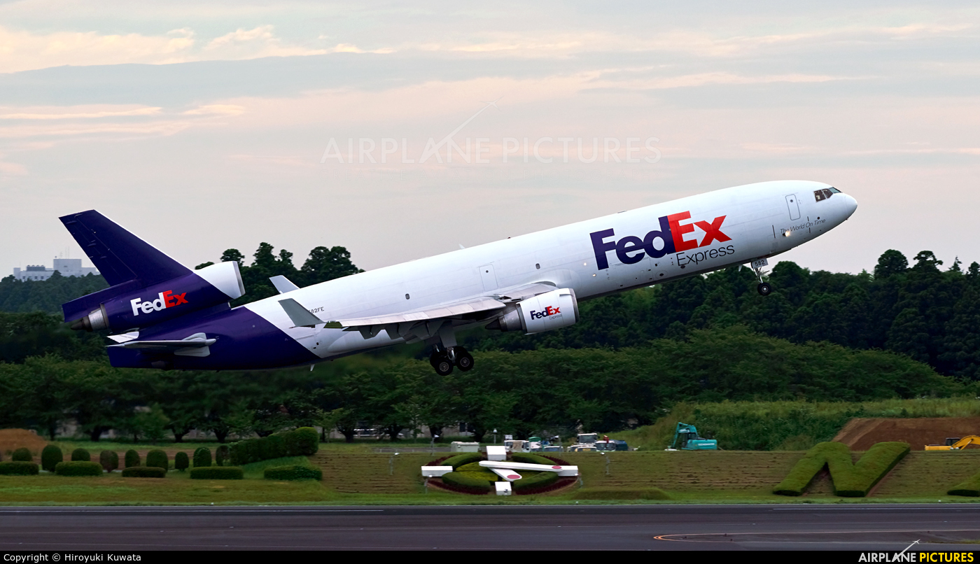 FedEx Federal Express N582FE aircraft at Tokyo - Narita Intl