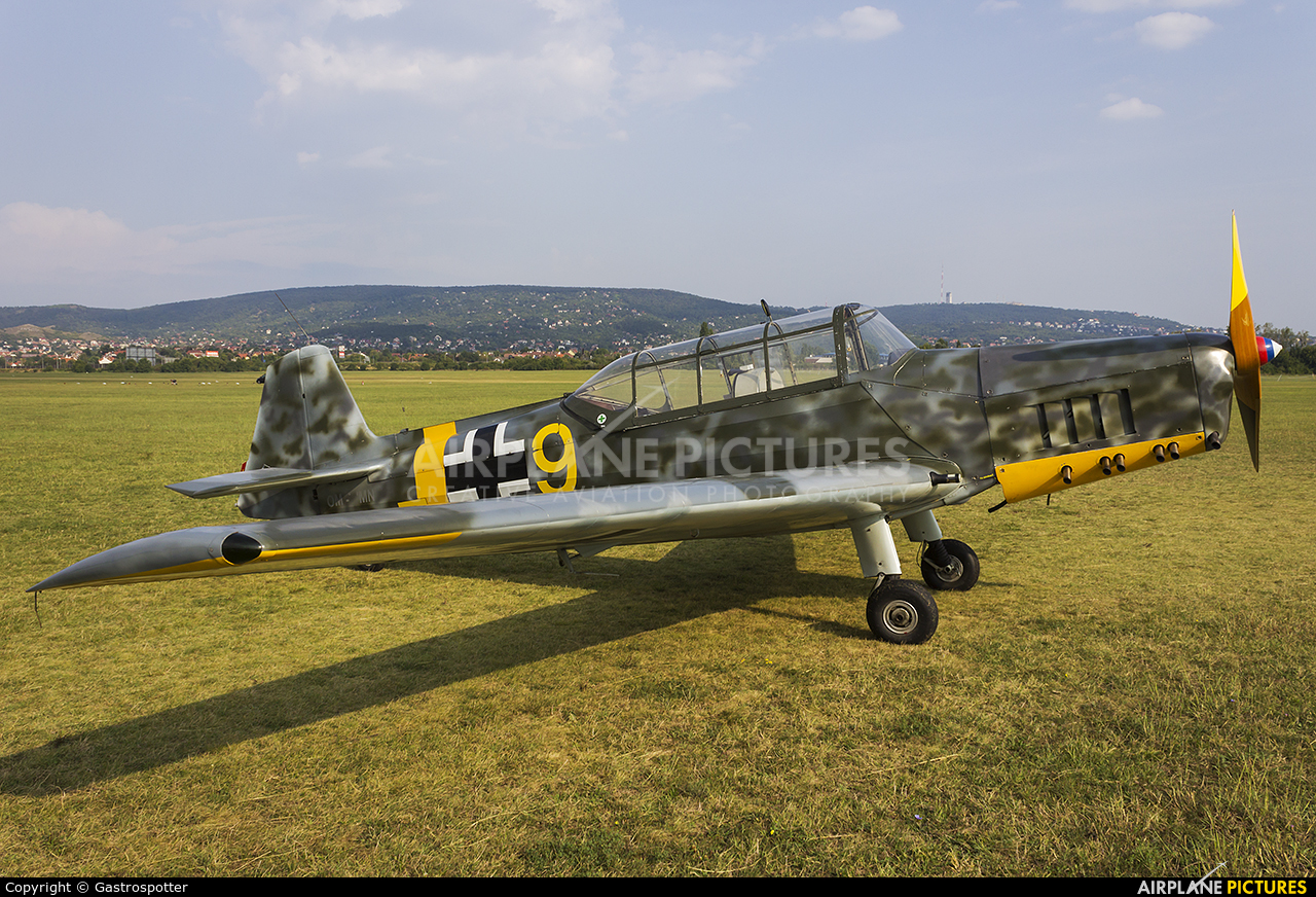 Private OM-WMN aircraft at Budaors