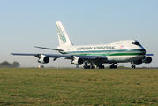 N486EV - Evergreen International Boeing 747-200SF aircraft