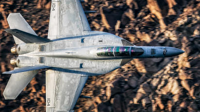 - - USA - Navy Boeing F/A-18E Super Hornet