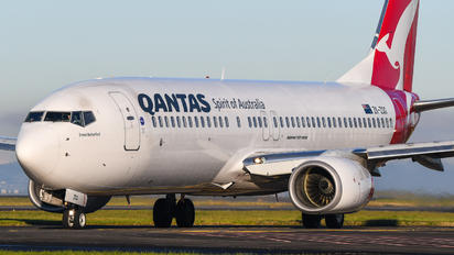 ZK-ZQG - JetConnect (Qantas NZ) Boeing 737-800