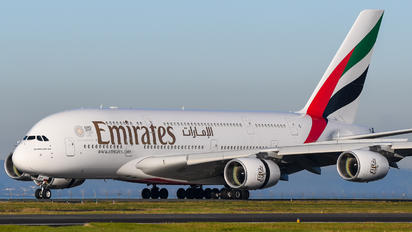 A6-EDP - Emirates Airlines Airbus A380
