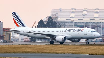 F-HBNJ - Air France Airbus A320