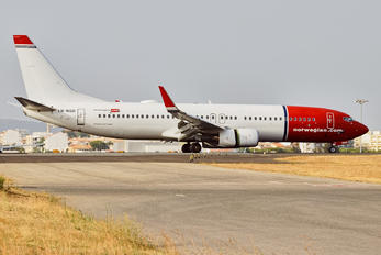 LN-NGD - Norwegian Air Shuttle Boeing 737-800