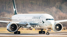 B-KPO - Cathay Pacific Boeing 777-300ER aircraft
