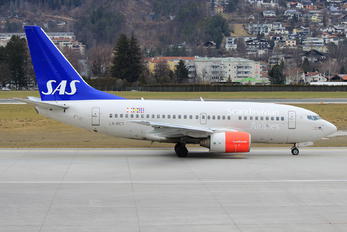 LN-RCT - SAS - Scandinavian Airlines Boeing 737-600