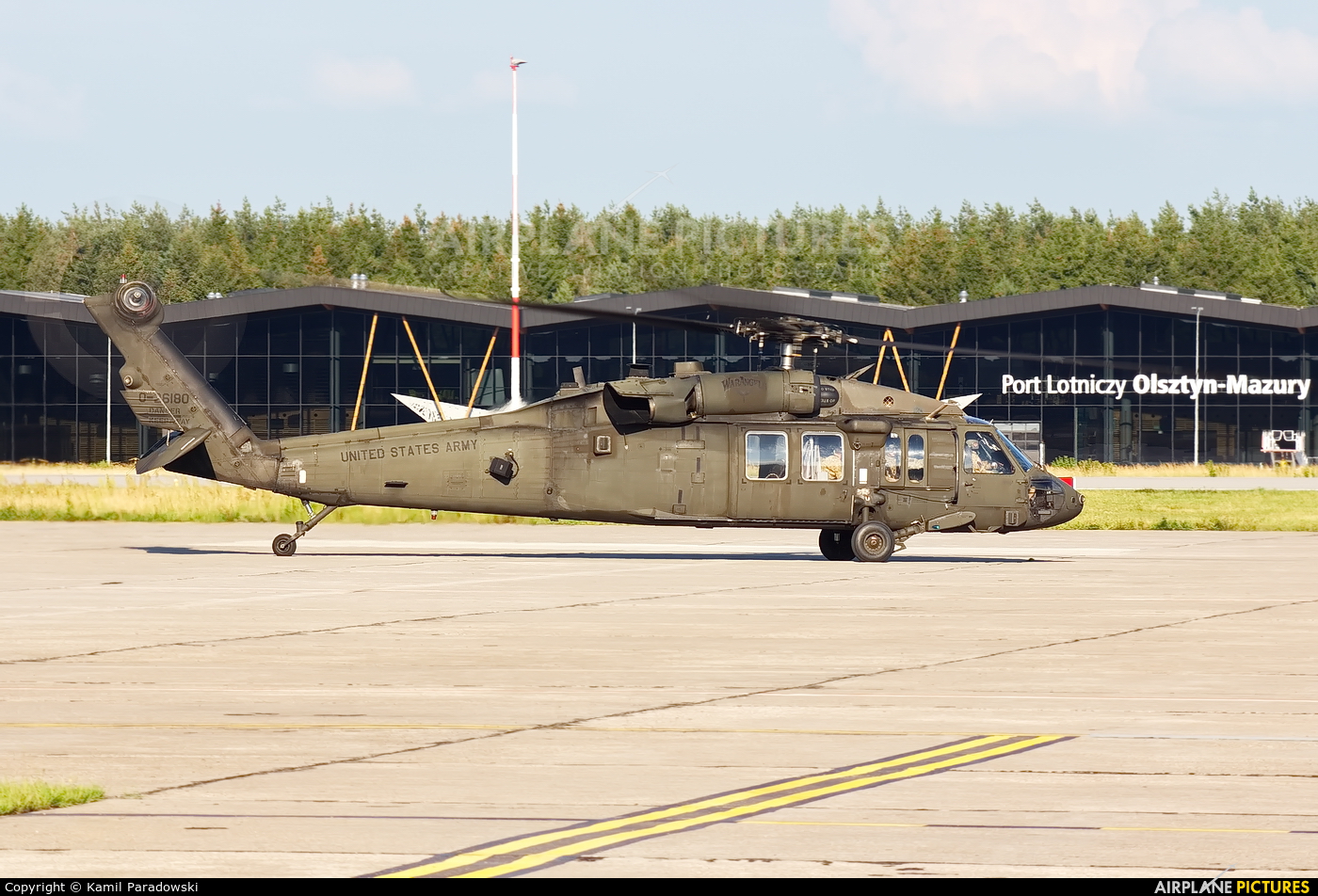 USA - Army 89-26180 aircraft at Olsztyn Mazury Airport (Szymany)