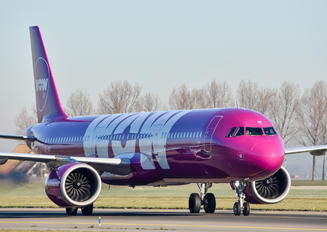 TF-SKY - WOW Air Airbus A321 NEO