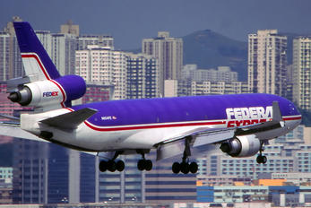 N604FE - FedEx Federal Express McDonnell Douglas MD-11F