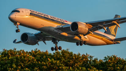 9V-SMT - Singapore Airlines Airbus A350-900