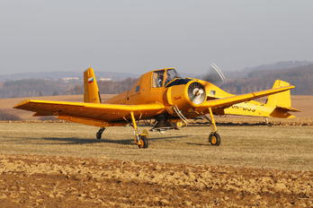 OK-HJK - Agroair Zlín Aircraft Z-37A Čmelák