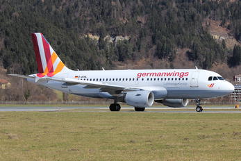 D-AKNL - Germanwings Airbus A319