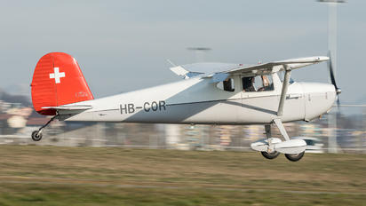 HB-COR - Private Cessna 140