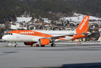 G-EZWG - easyJet Airbus A320
