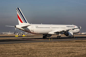 F-GTAZ - Air France Airbus A321