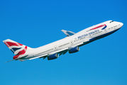 G-CIVY - British Airways Boeing 747-400 aircraft