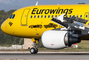 D-ABDU - Eurowings Airbus A320 aircraft