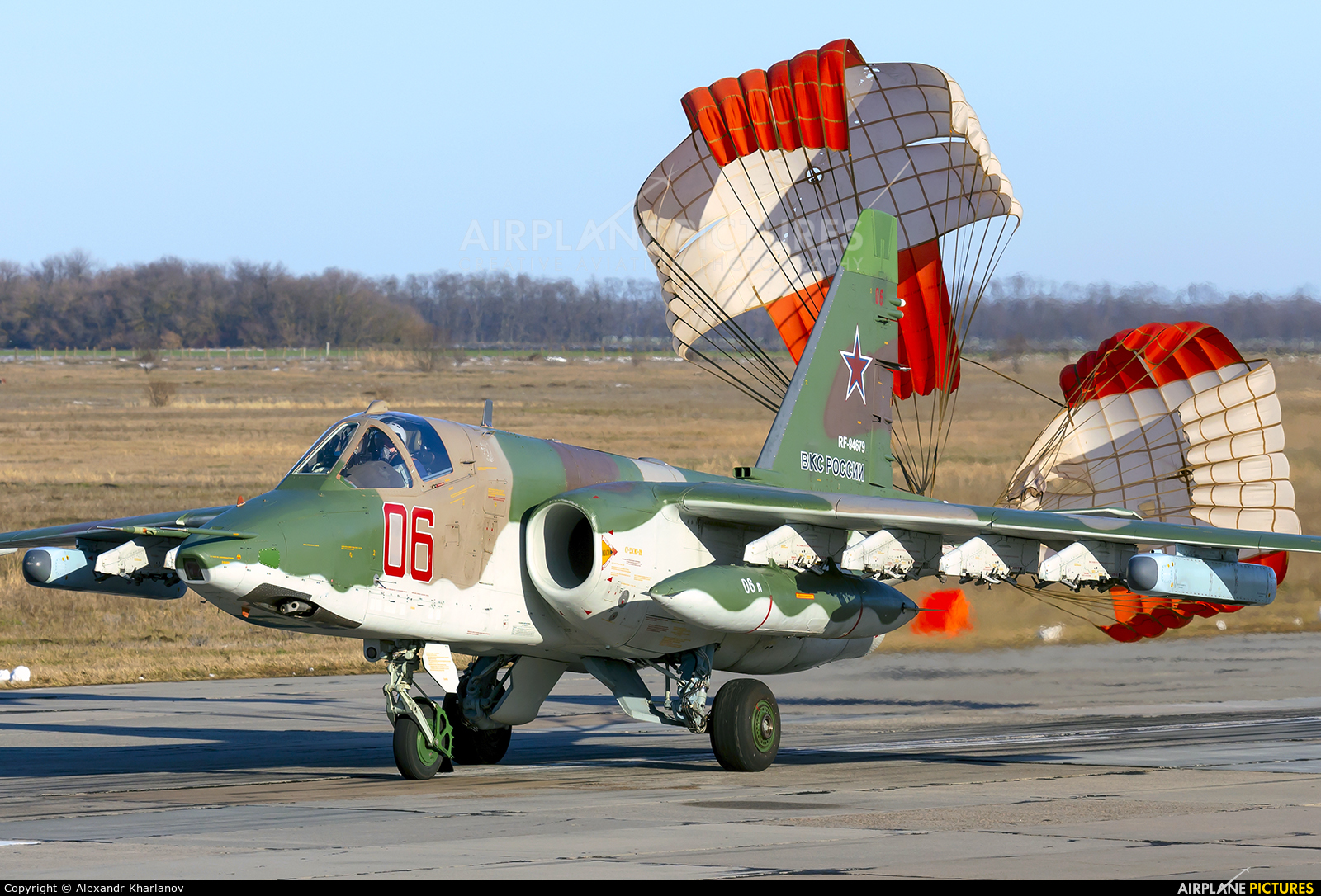 Russia - Air Force 06 aircraft at Undisclosed Location