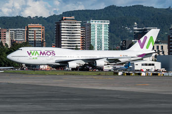 EC-KQC - Wamos Air Boeing 747-400