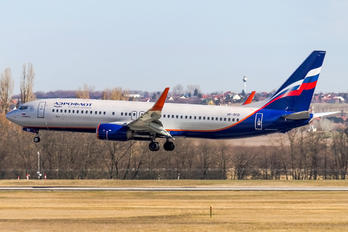 VP-BCD - Aeroflot Boeing 737-800