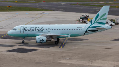 5B-DCX - Cyprus Airways Airbus A319