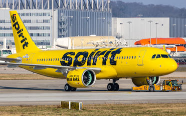 N906NK - Spirit Airlines Airbus A320 NEO