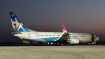 VQ-BQT - NordStar Airlines Boeing 737-800 aircraft