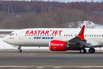HL8341 - Eastar Jet Boeing 737-8 MAX