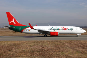 EC-NAB - AlbaStar Boeing 737-800