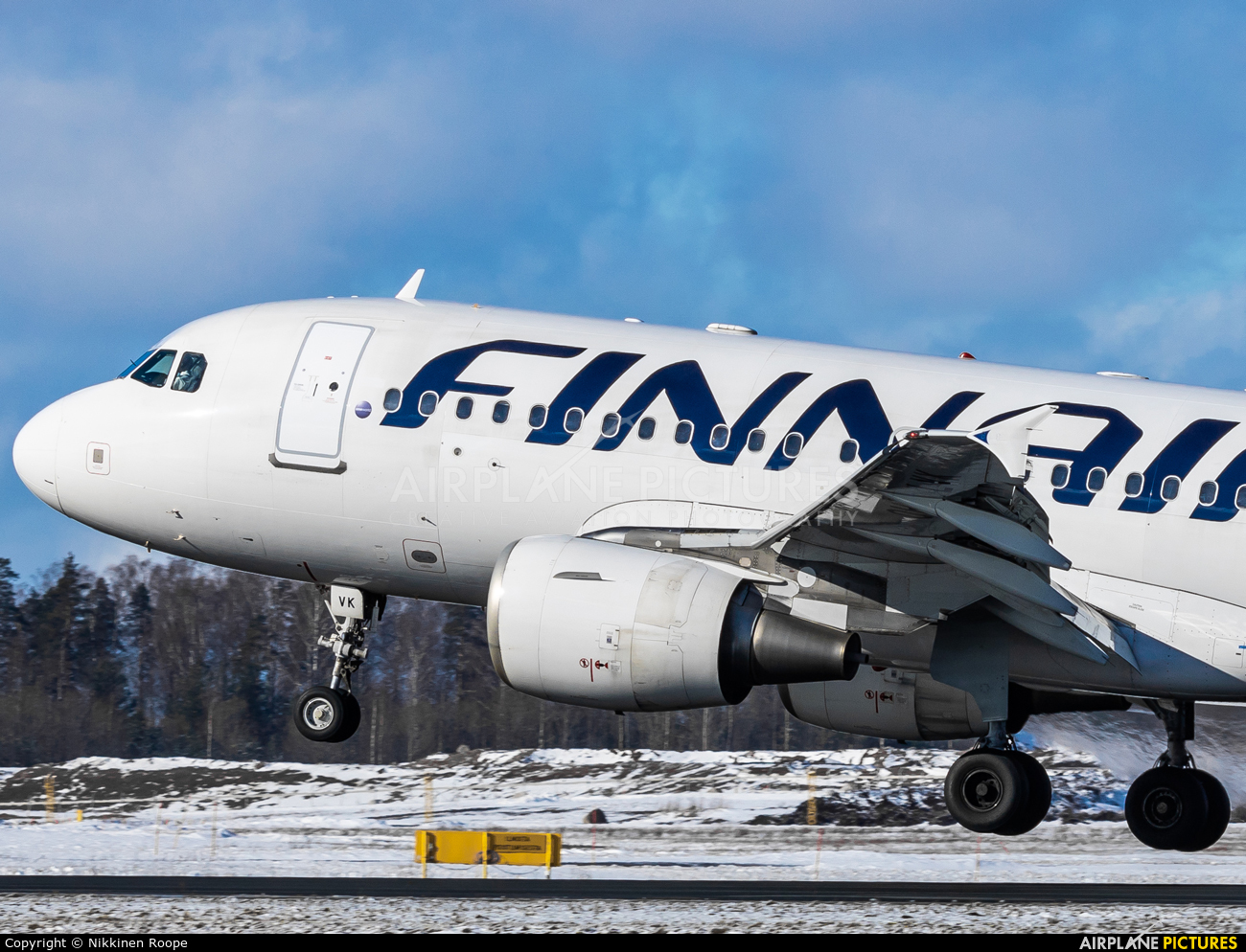 Finnair OH-LVA aircraft at Helsinki - Vantaa