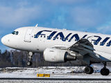 OH-LVA - Finnair Airbus A319 aircraft