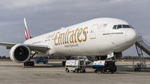 A6-EBY - Emirates Airlines Boeing 777-300ER aircraft