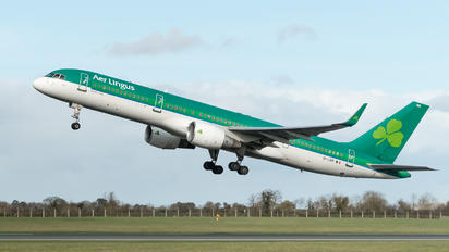 EI-LBR - Aer Lingus Boeing 757-200